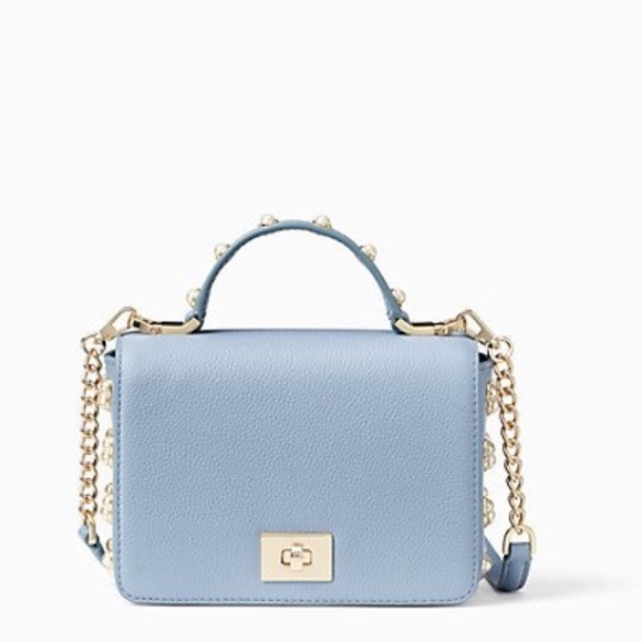 $300 Brand New 🎉Host Pick🎉 Kate Spade Serrano Place Pearl Maisie-Blue - Picture 2 of 7